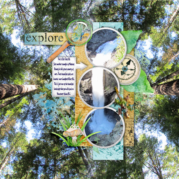 Explore - Elk Falls BC
