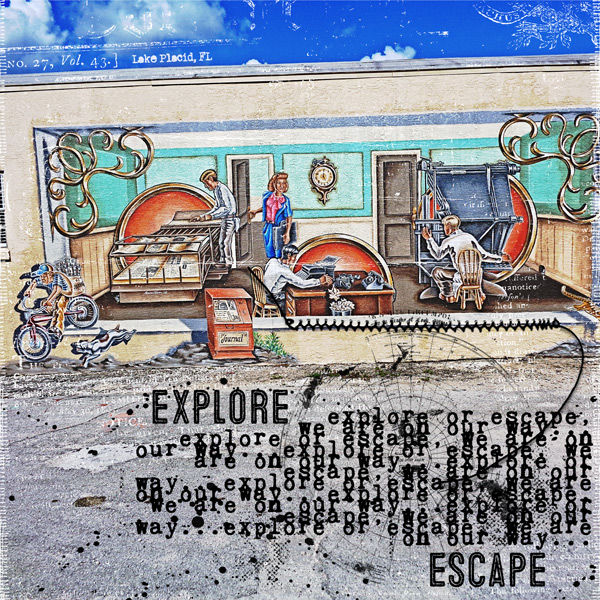 Explore ... Escape