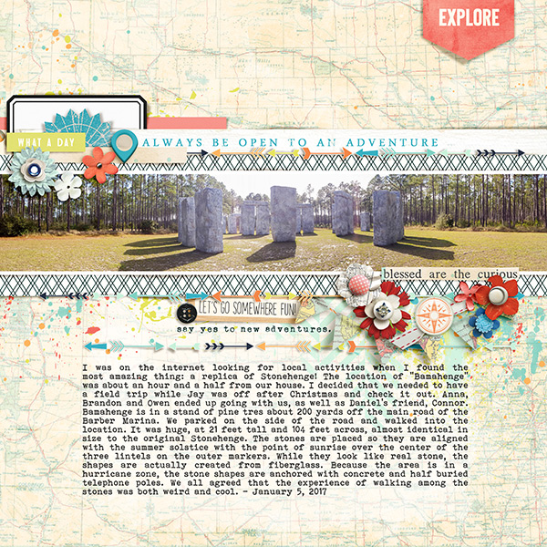 Explore -  MOC5 January 13 Challenge