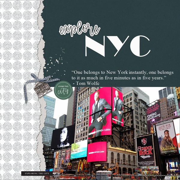 Explore NYC