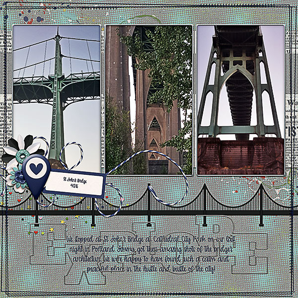 Explore St Johns Bridge