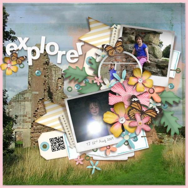 Explorer - MOC Day 9 QR Code
