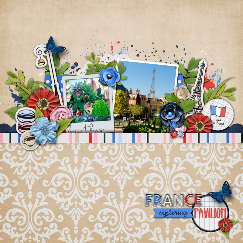 Exploring France Pavilion