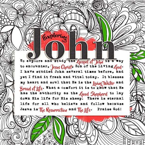 Exploring John - MOC5 - Day 13