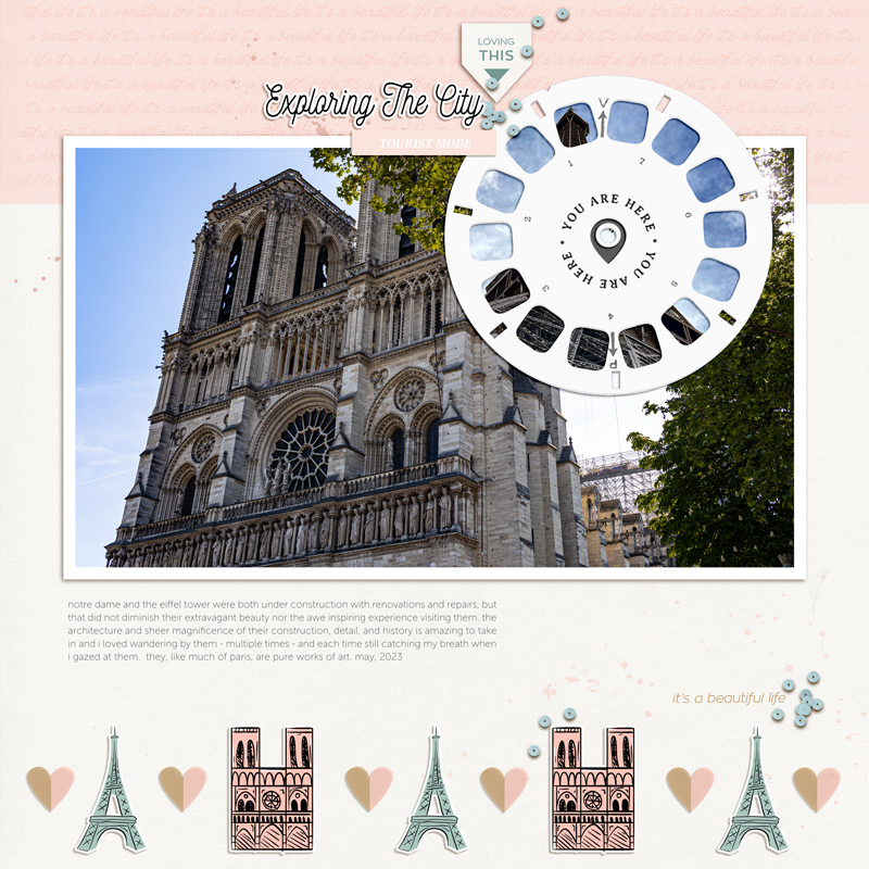 exploring paris | june '23 byoc