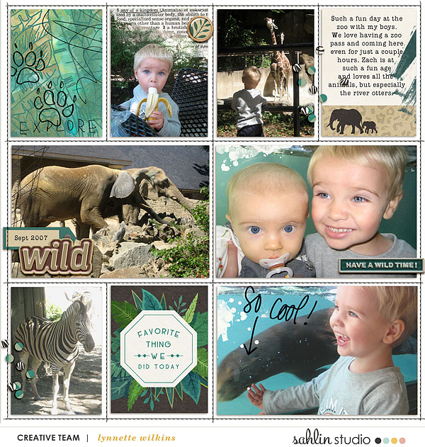 exploring the zoo