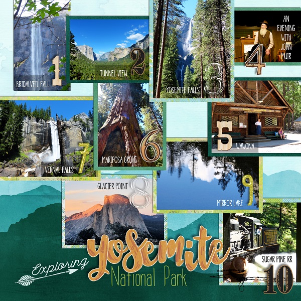 Exploring Yosemite