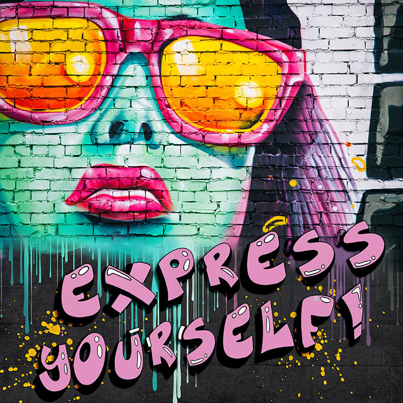 EXPRESS YOURSELF