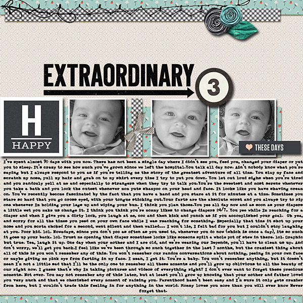 Extraordinary 3