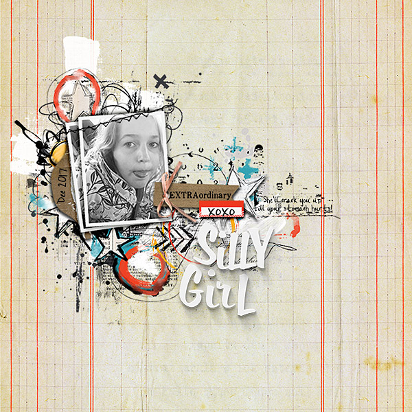 Extraordinary  Silly Girl