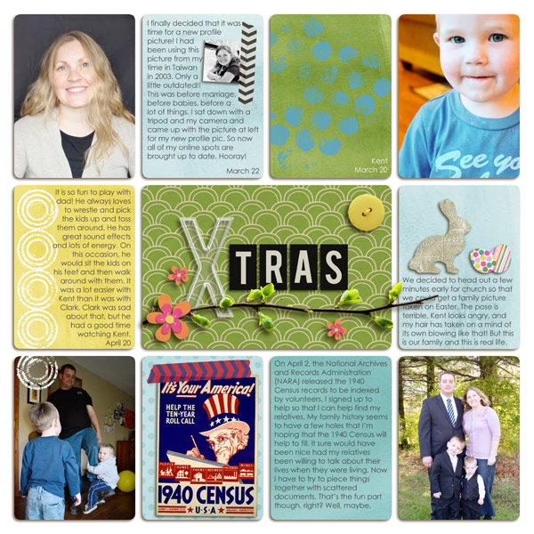 Extras April 2012