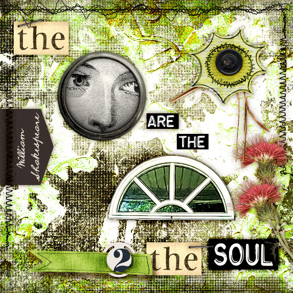 Eye Window - Oct AJ challenge - Technique