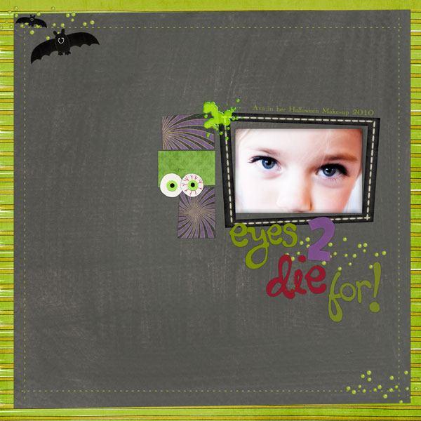 Eyes 2 Dies for!