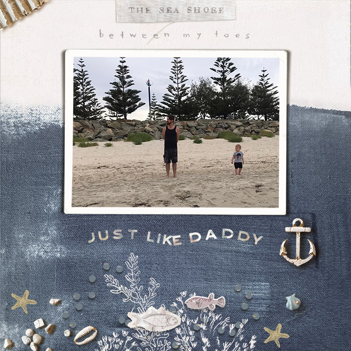 Ezra Just Like Daddy