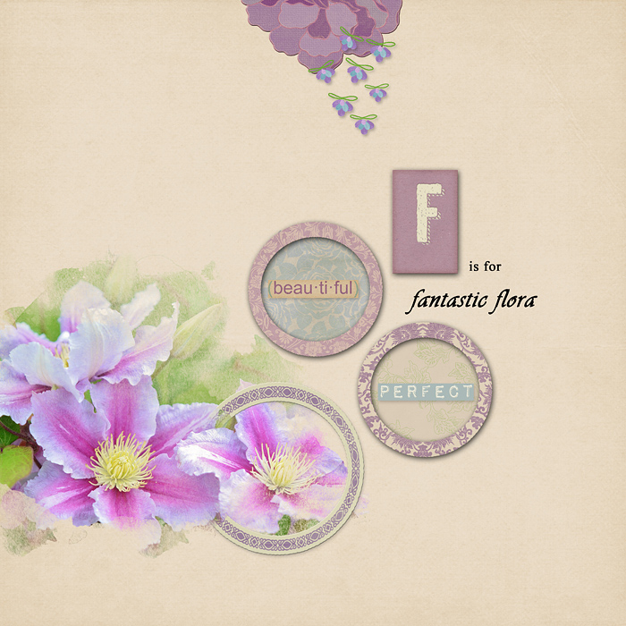 F for Fantastic Flora