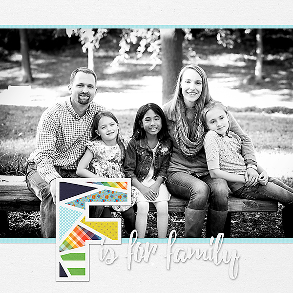 F is for family