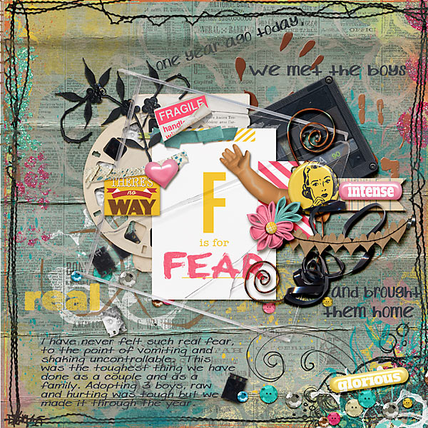 f is for fear