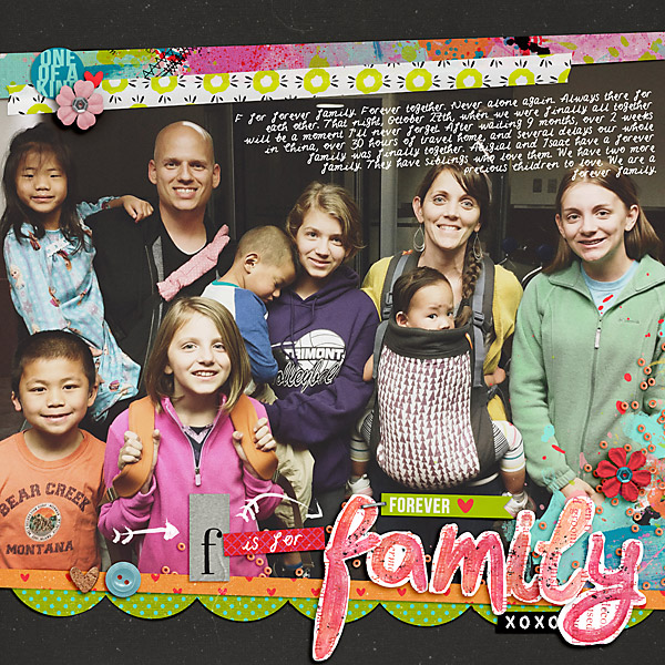 F is for Forever Family