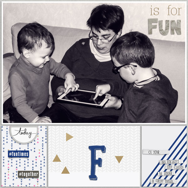 F is for FUN