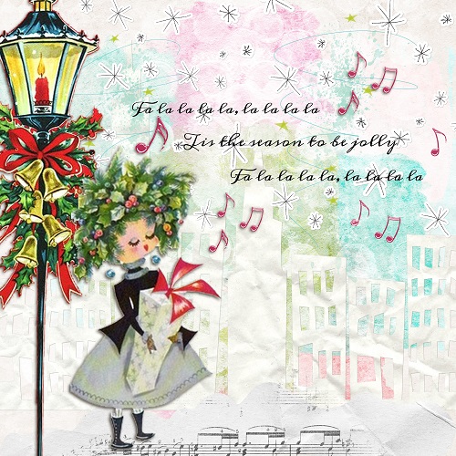 Fa la la la la ~ #9 12 days of AJ