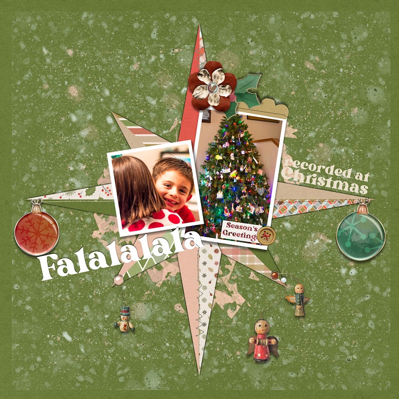 FA LA LA LA LA