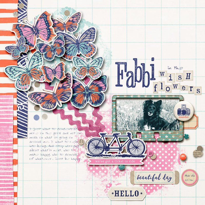 Fabbi in the wishflowers