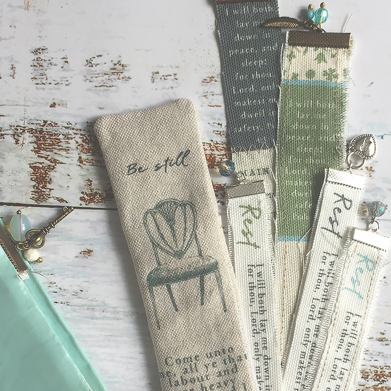 Fabric Bookmarks