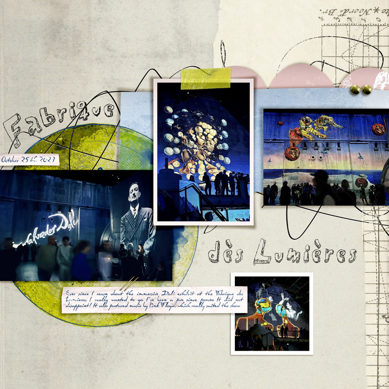 Fabrique Des Lumières: Dalí