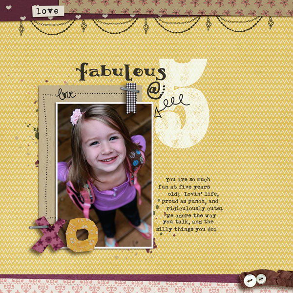 Fabulous @ 5