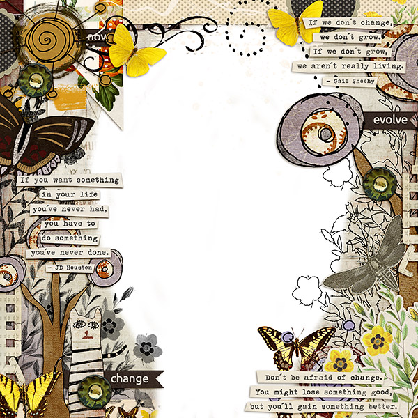 Face Art Journaling Challenge