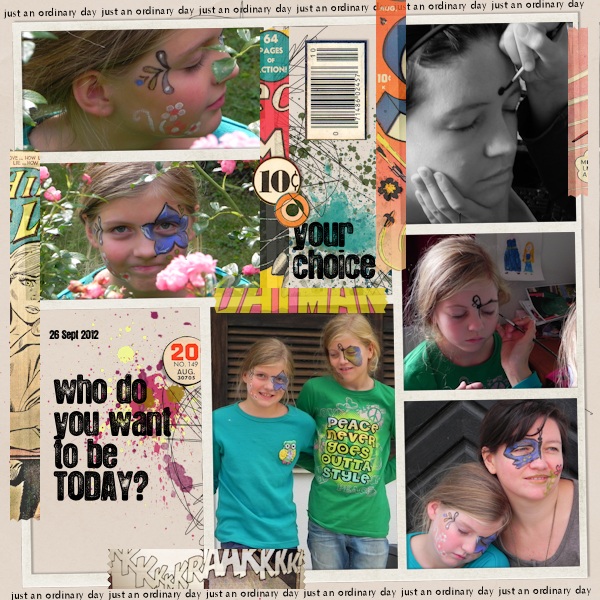 face paint