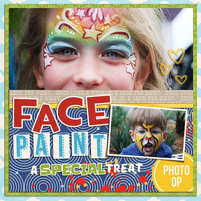Face Paint!!