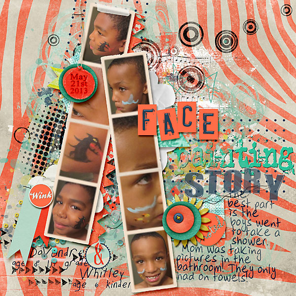face painting