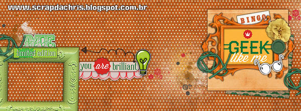 #Facebook cover - Geek Like Me