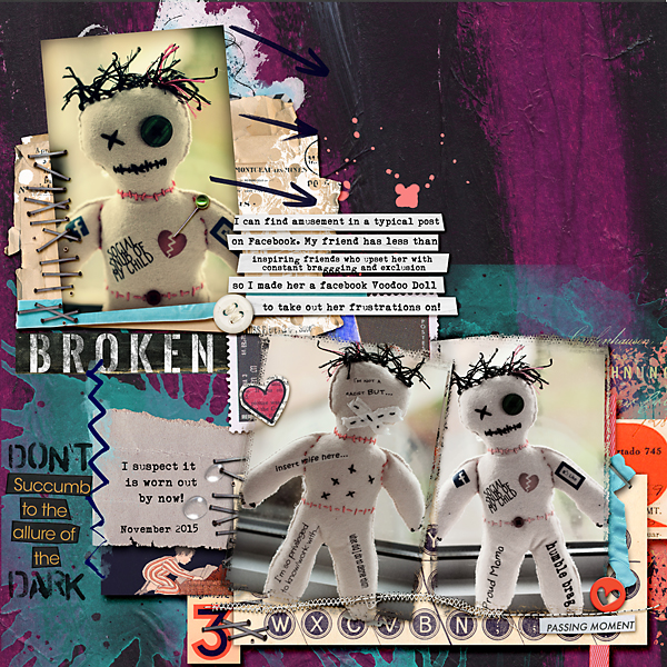 Facebook Voodoo Doll