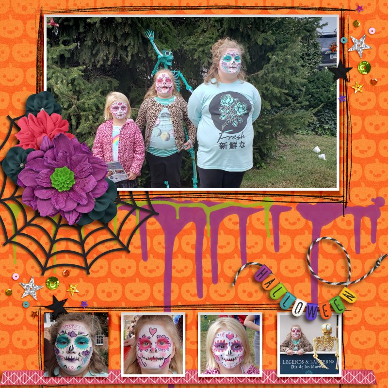 Facepaint (right)