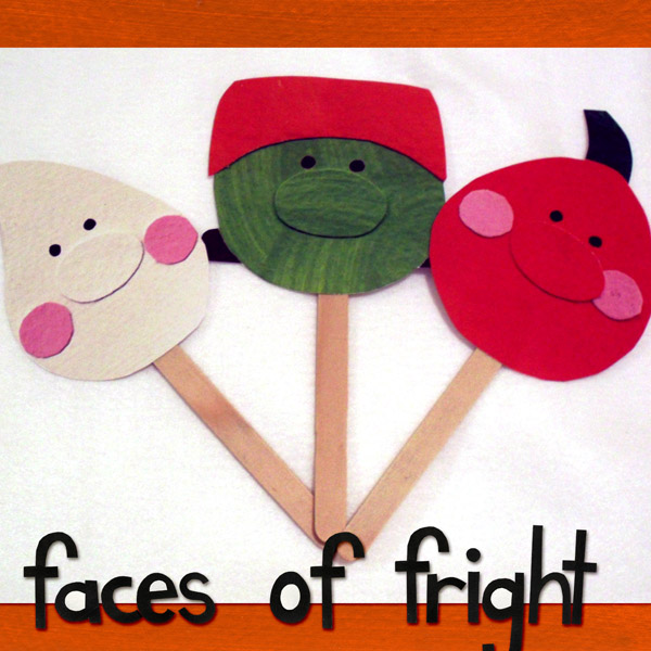 faces of fright