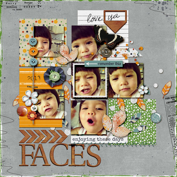 faces of Soraya