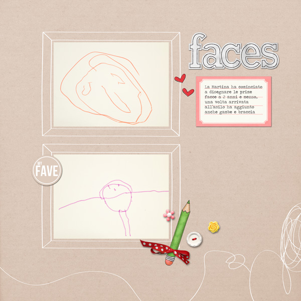 faces