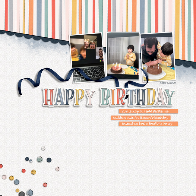 FaceTime Birthday Party