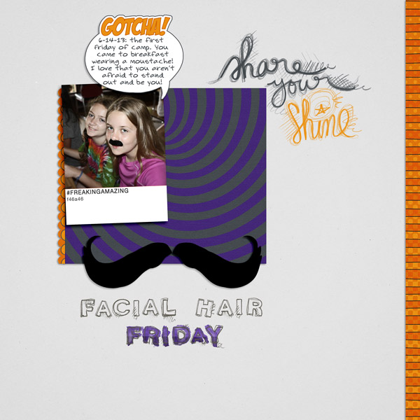 Facial Hair Friday