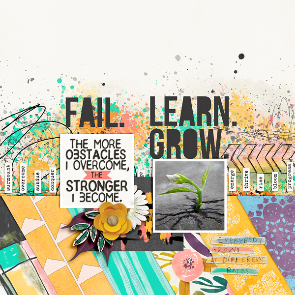 Fail. Learn. Grow.