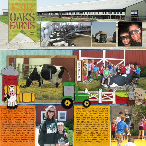 Fair Oaks Dairy Farm