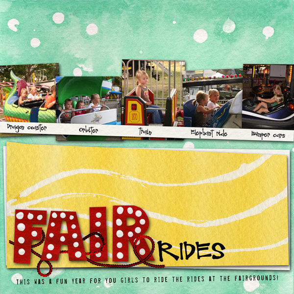 Fair Rides