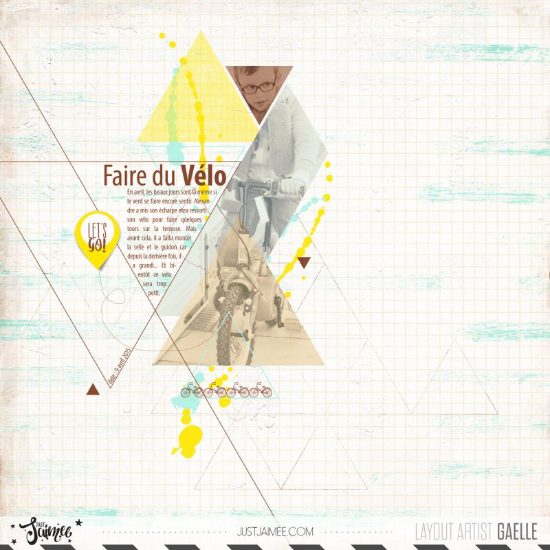 Faire du velo