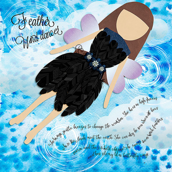 Fairy Feather Winddancer