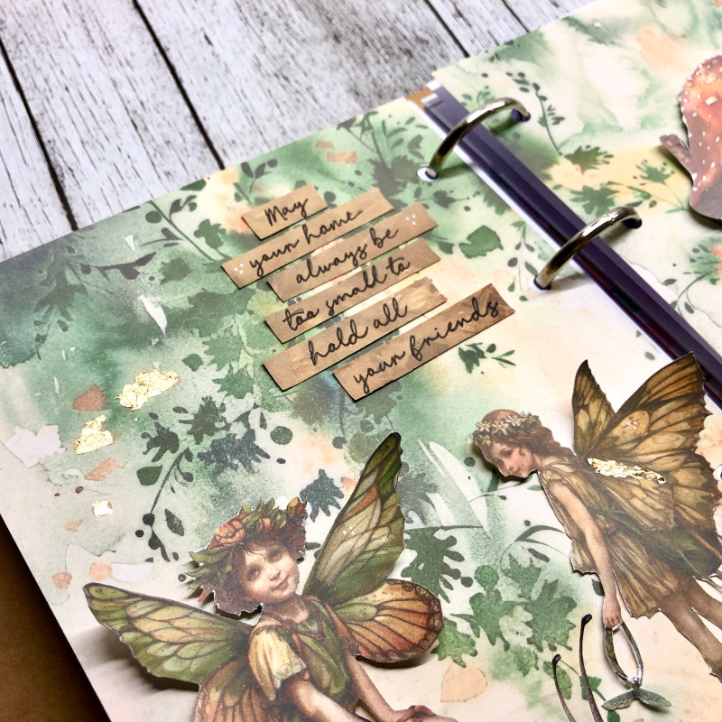 Fairy home - hybrid - close up 2