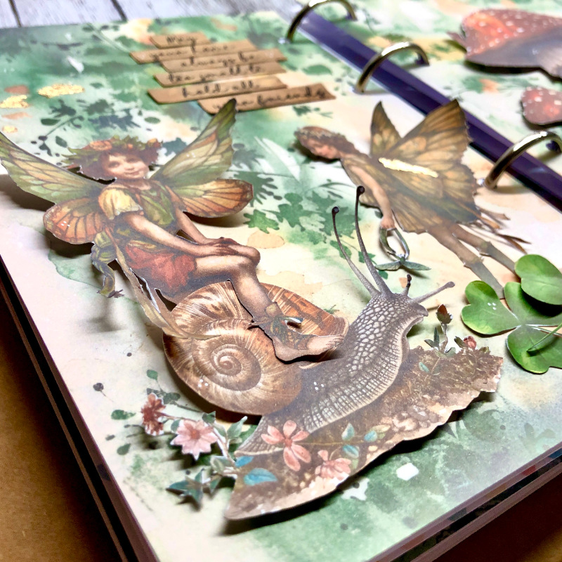 Fairy home - hybrid - close up