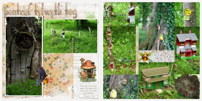 Fairy Village (2 Pager)