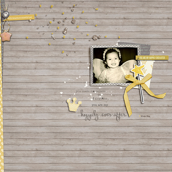 Fairytale collab | by one little bird 10.27.2012